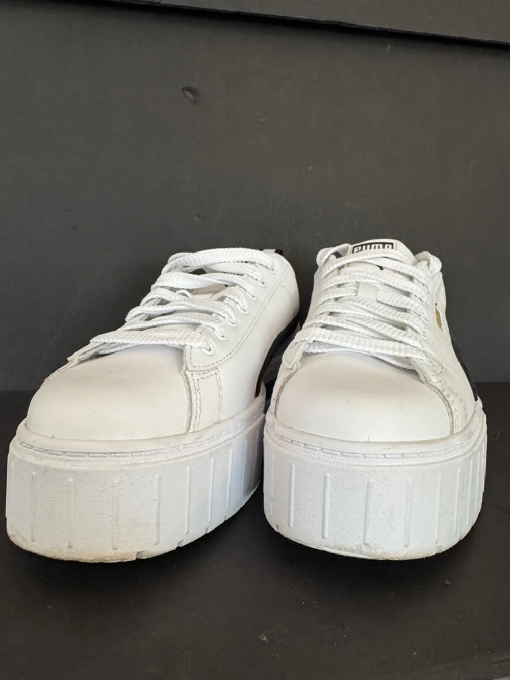 Puma Mayze Platform Sneakers 9